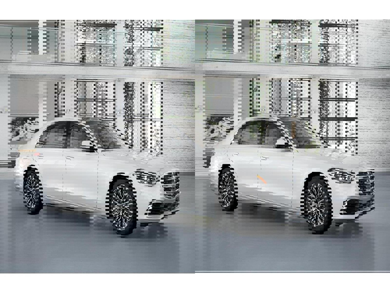 New 2026 Mercedes-Benz S 580 4MATIC Sedan image 12