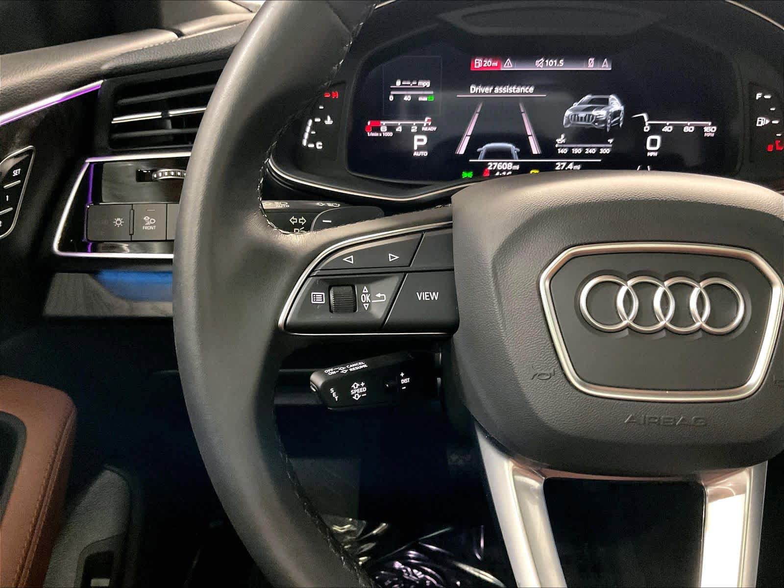 Certified 2023 Audi Q8 Premium Plus w/ Premium Plus Package AWD/4WD image 19