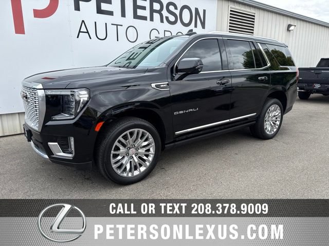 Used 2023 GMC Yukon Denali w/ Denali Reserve Package AWD/4WD image 8