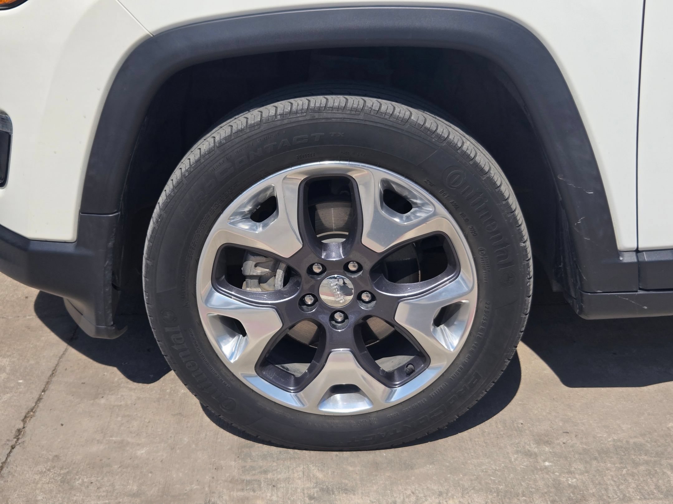 Used 2021 Jeep Compass Limited AWD/4WD image 10