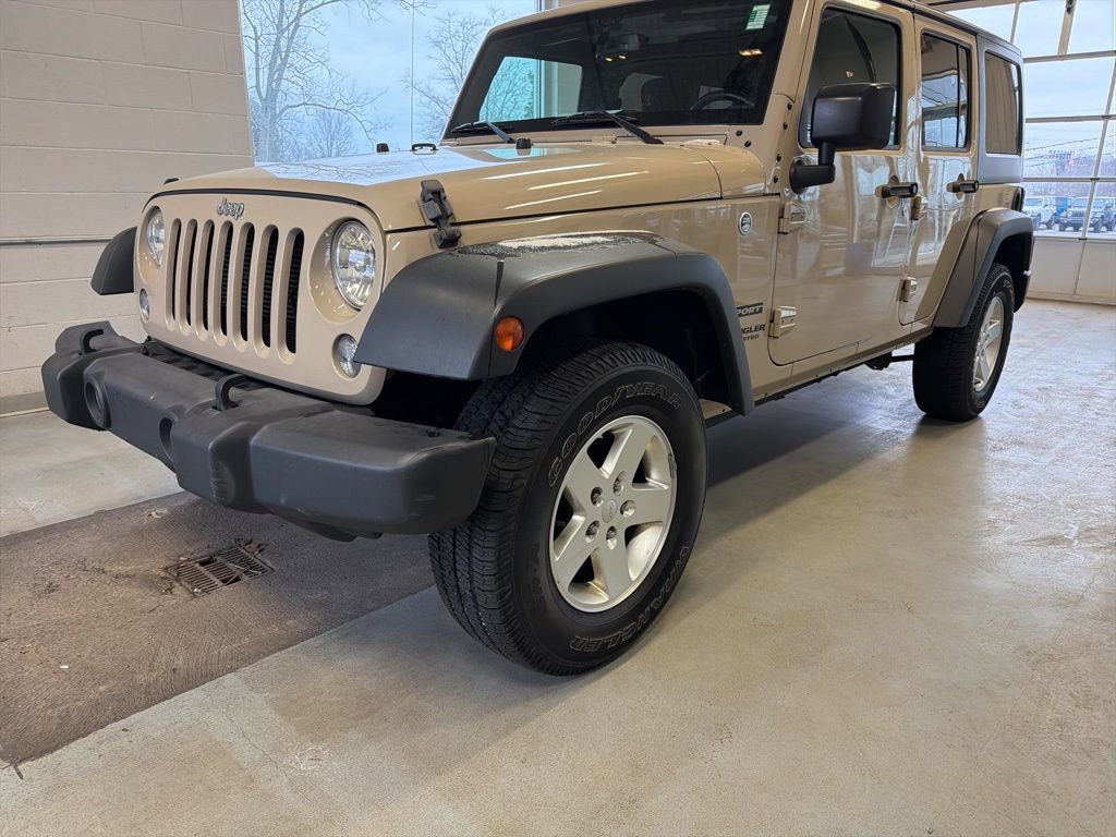 Used 2017 Jeep Wrangler Unlimited Sport w/ Quick Order Package 24S image 21