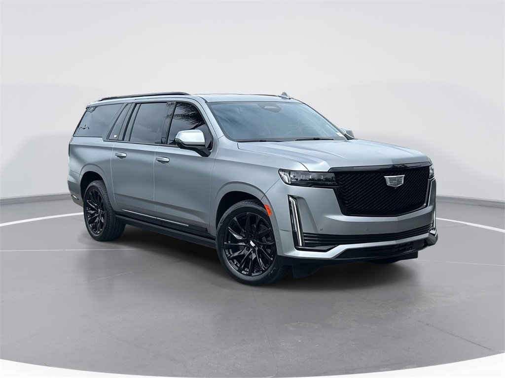 Certified 2023 Cadillac Escalade ESV Sport Platinum w/ LPO, ONYX Package