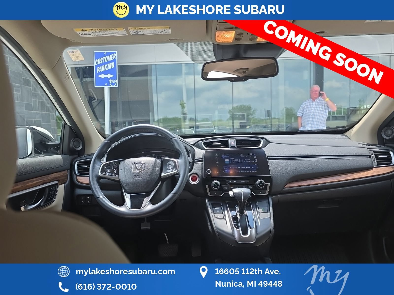 Used 2018 Honda CR-V EX-L image 14