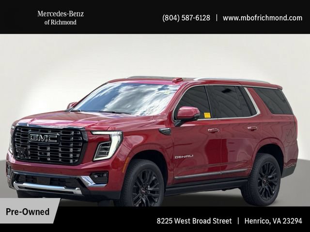 Used 2026 GMC Yukon Denali Ultimate w/ LPO, Floor Liner Package AWD/4WD image 1