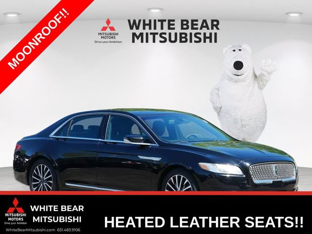 Used 2017 Lincoln Continental Select FWD image 1