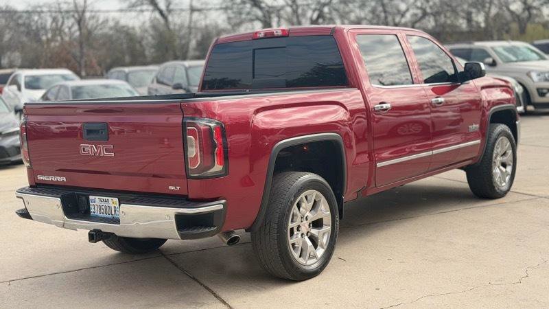 Used 2018 GMC Sierra 1500 SLT w/ Texas SLT Premium Package RWD image 4