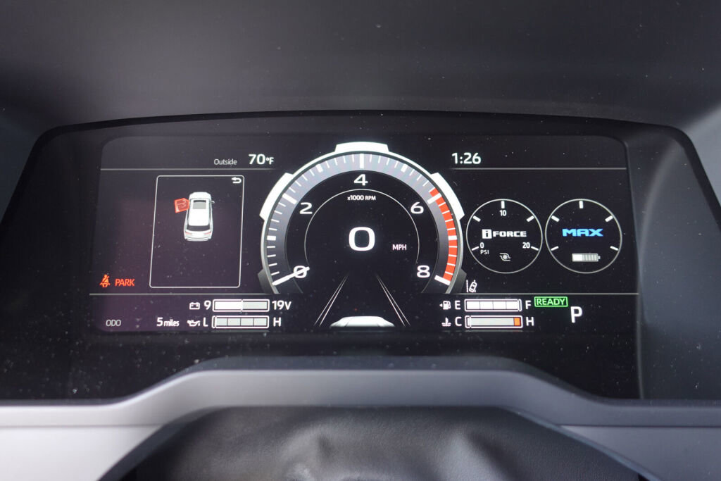 New 2026 Toyota Sequoia Capstone AWD/4WD image 16