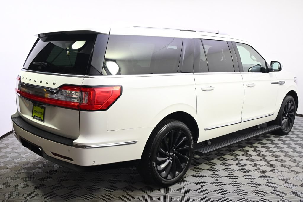Used 2021 Lincoln Navigator L Black Label AWD/4WD image 7