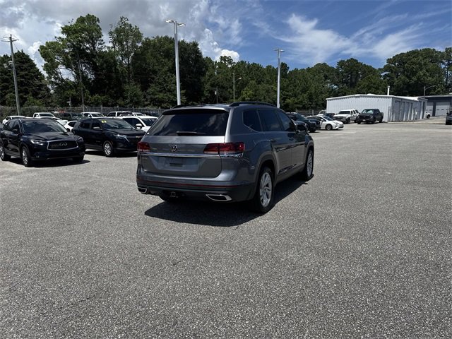Used 2021 Volkswagen Atlas SE w/ Towing Package image 5