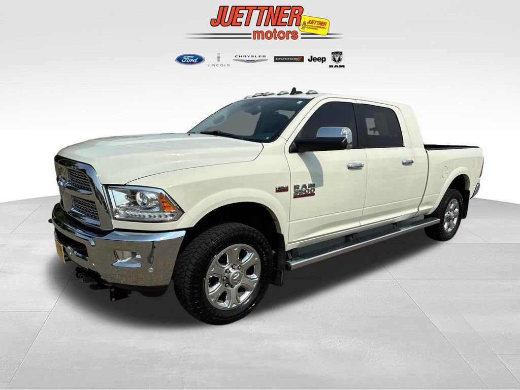 Used 2017 RAM 3500 Laramie w/ Snow Chief Group