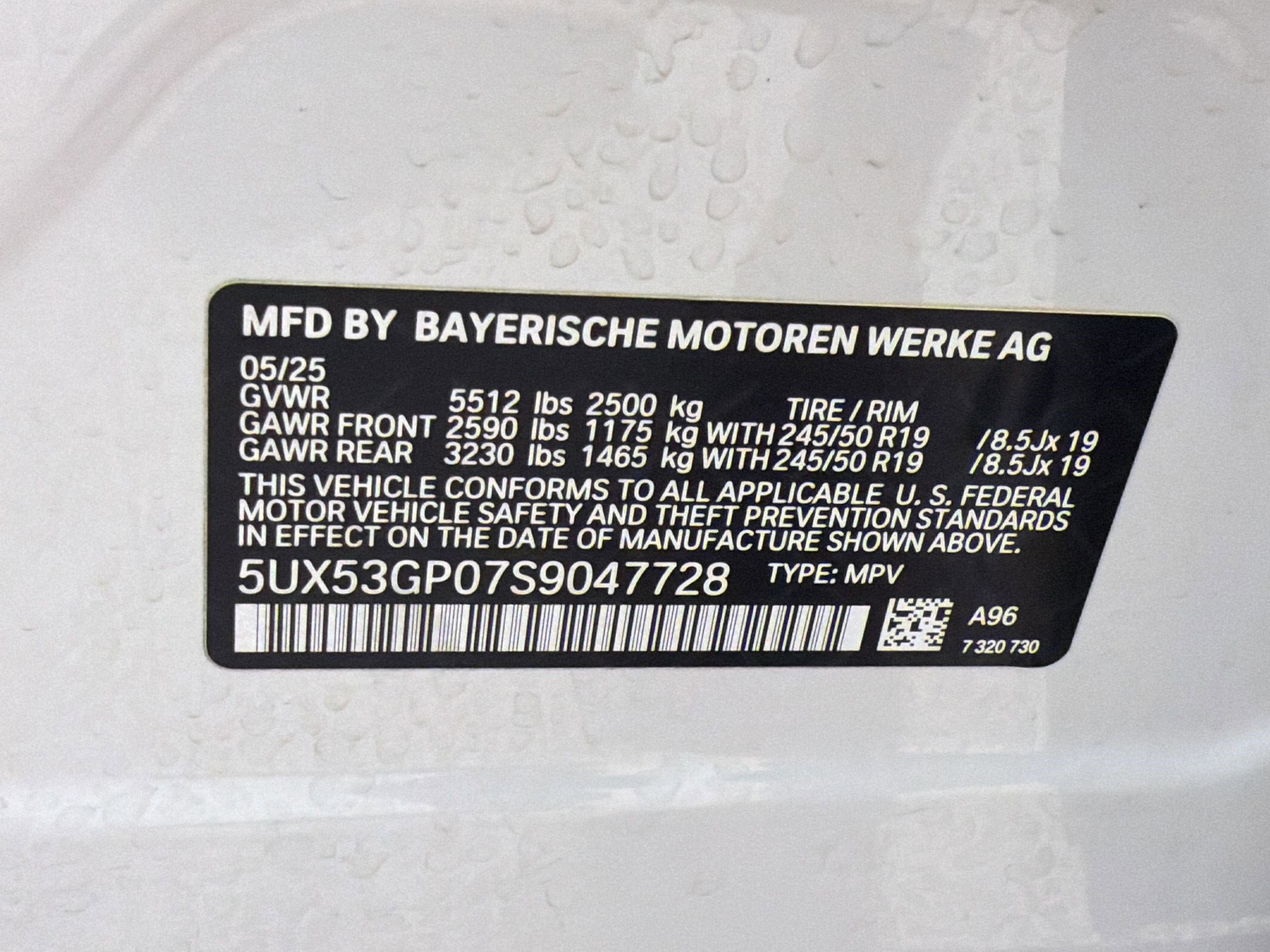 Used 2025 BMW X3 xDrive30i w/ Premium Package AWD/4WD image 21