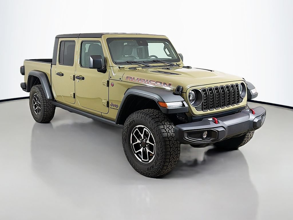 Used 2025 Jeep Gladiator Rubicon w/ Convenience Group AWD/4WD image 2
