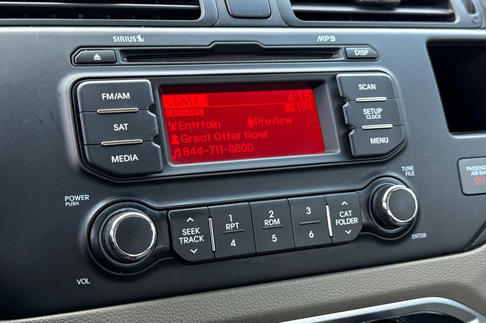 Used 2014 Kia Rio LX w/ Power Package FWD image 17