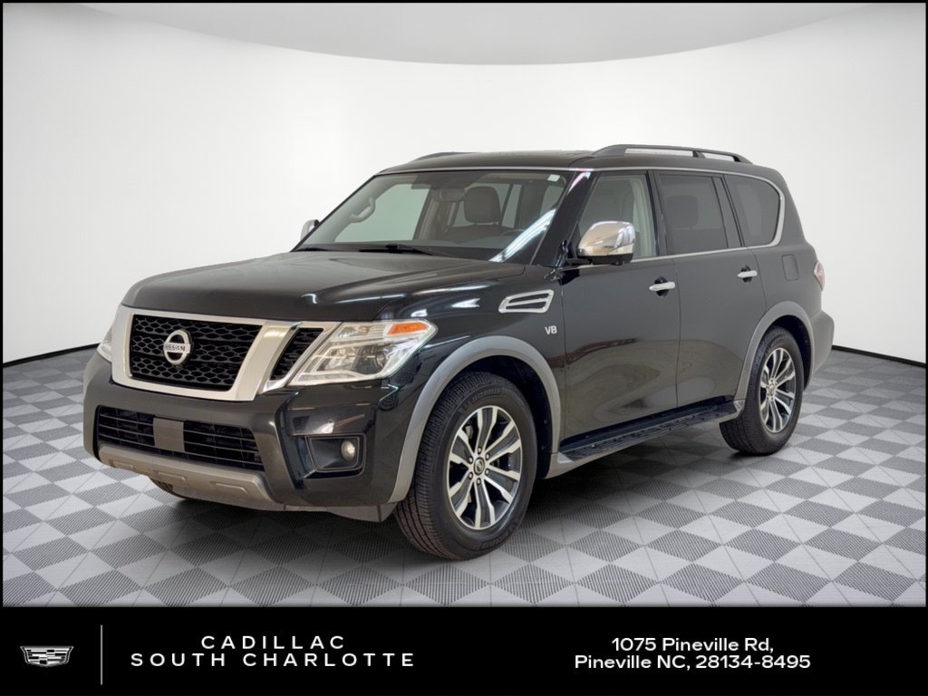 Used 2020 Nissan Armada SL w/ Premium Package AWD/4WD image 1