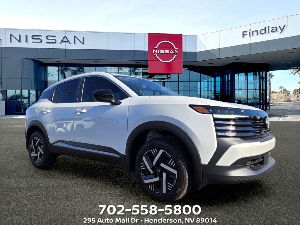 New 2026 Nissan Kicks SV w/ SV Premium Package
