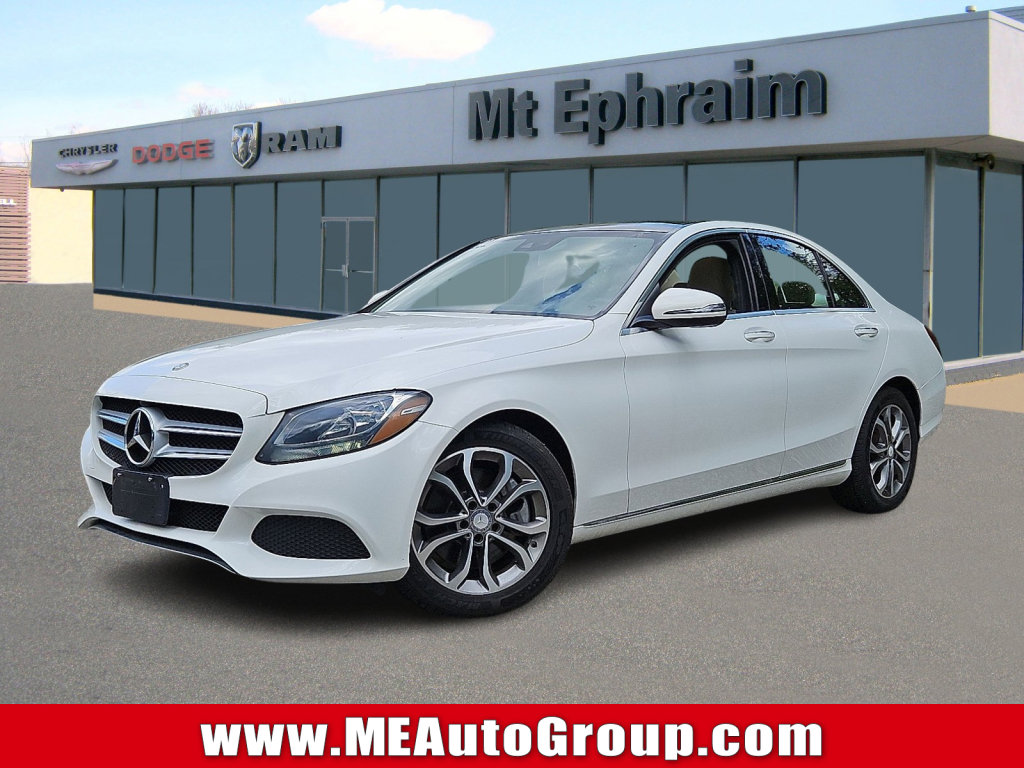 Used 2016 Mercedes-Benz C 300 Sedan w/ Premium 1 Package