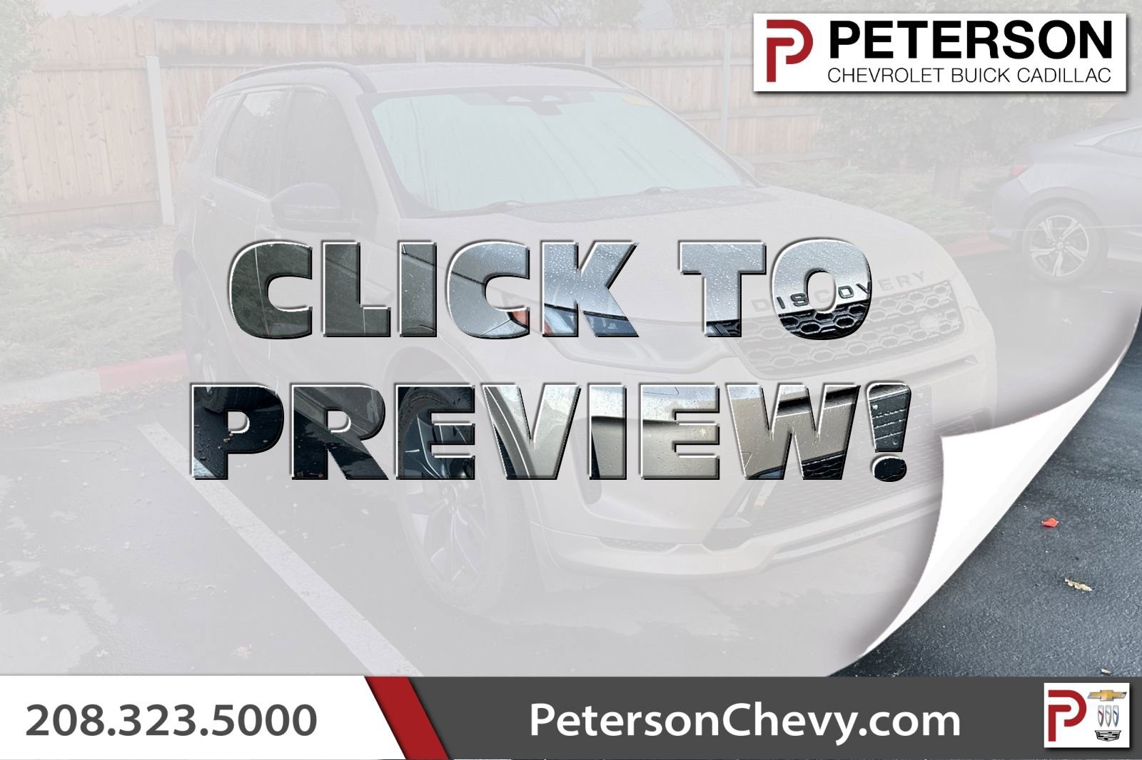 Used 2022 Land Rover Discovery Sport SE R-Dynamic