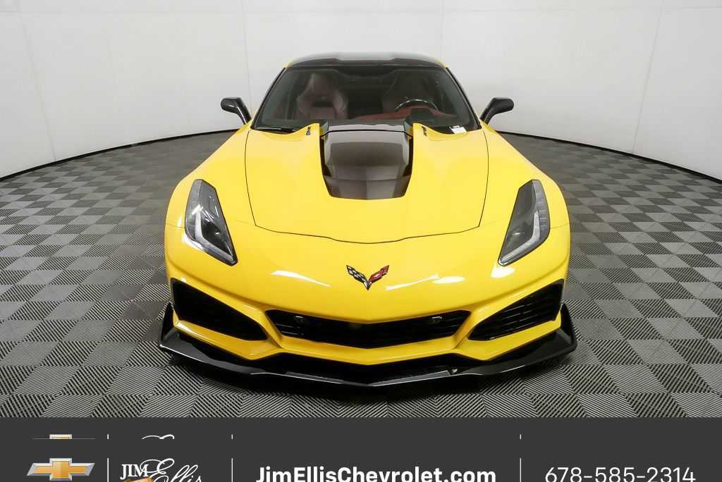 Certified 2019 Chevrolet Corvette ZR1 RWD image 32