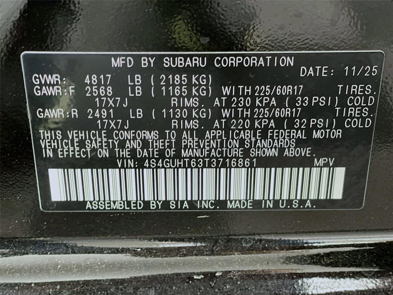 New 2026 Subaru Crosstrek 2.5i Wilderness w/ Wilderness Package image 25