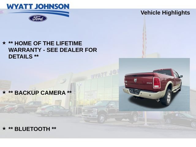 Used 2015 RAM 2500 Longhorn AWD/4WD image 5