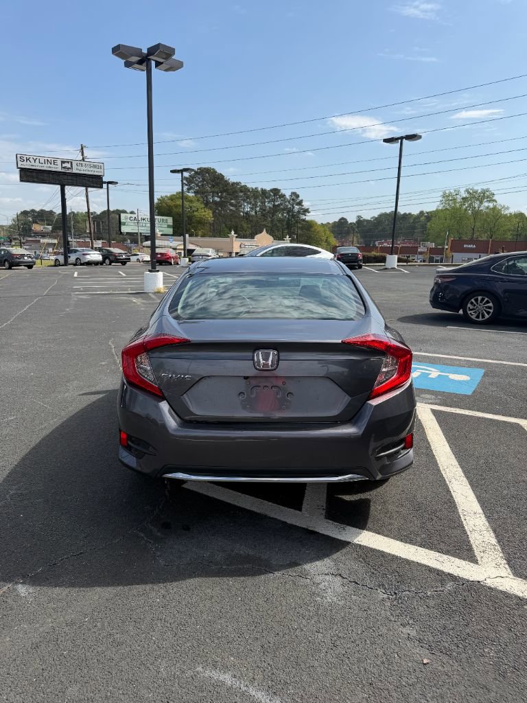 Used 2021 Honda Civic LX image 4