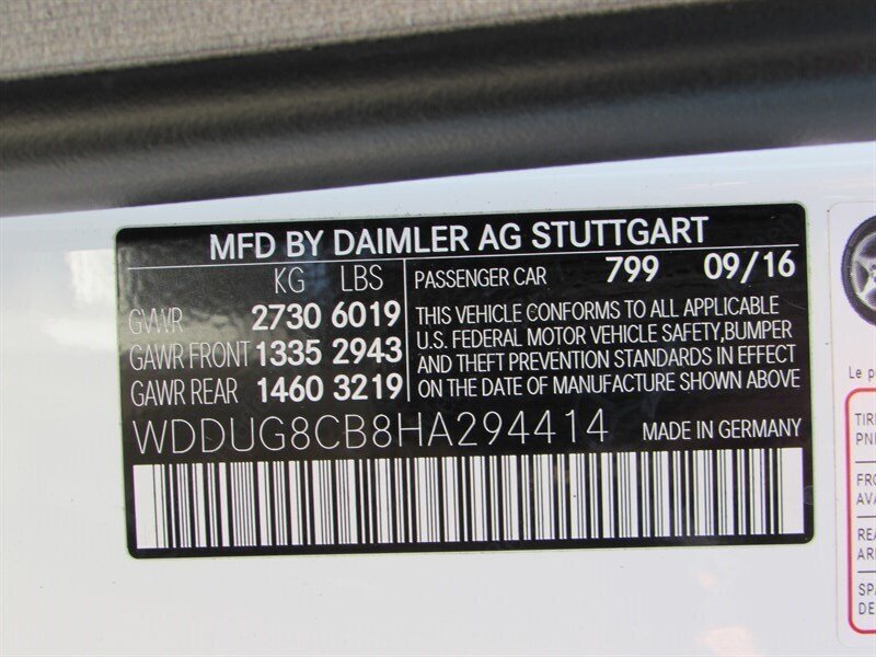 Used 2017 Mercedes-Benz S 550 Sedan image 29