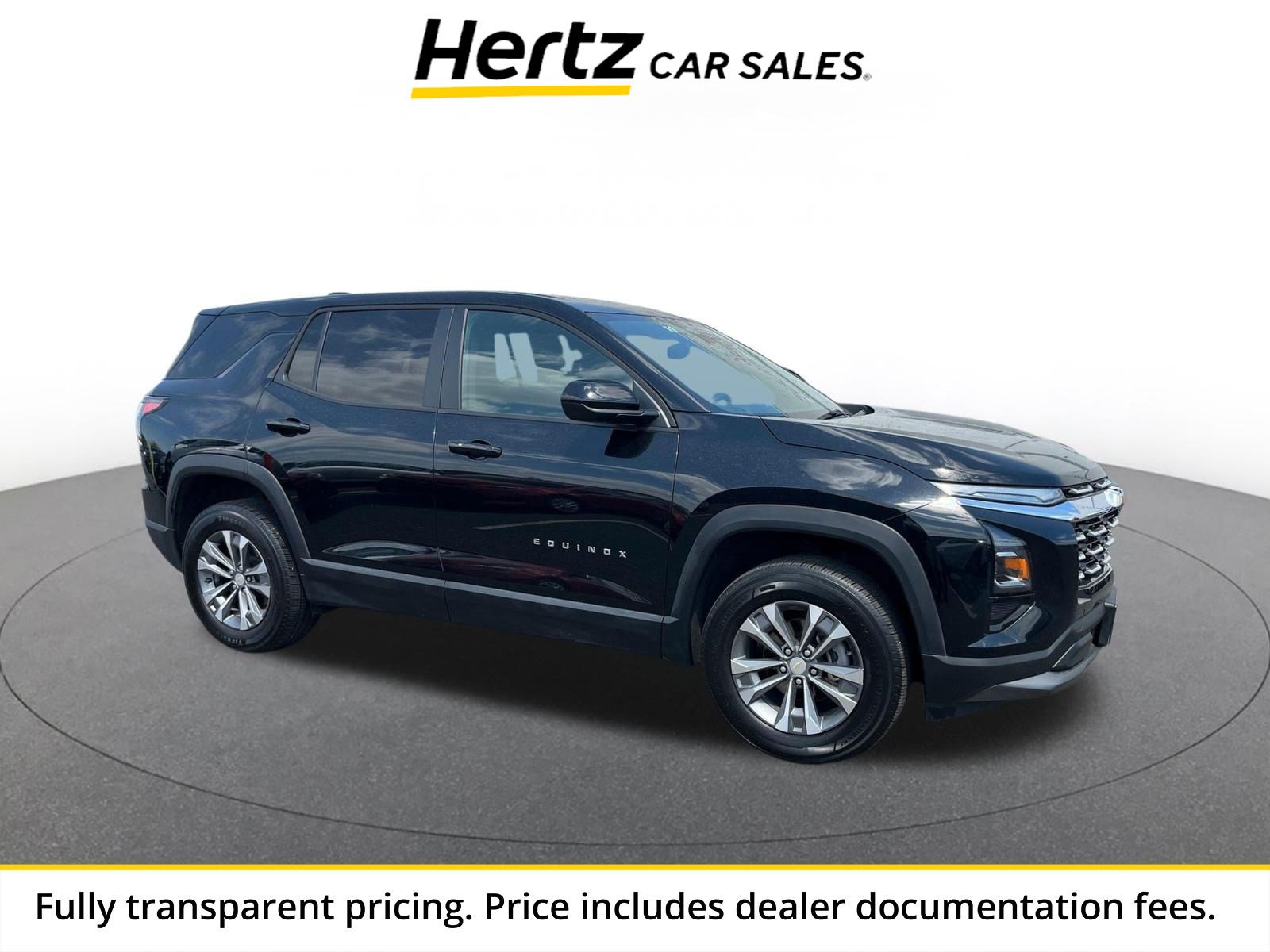 Used 2025 Chevrolet Equinox LT