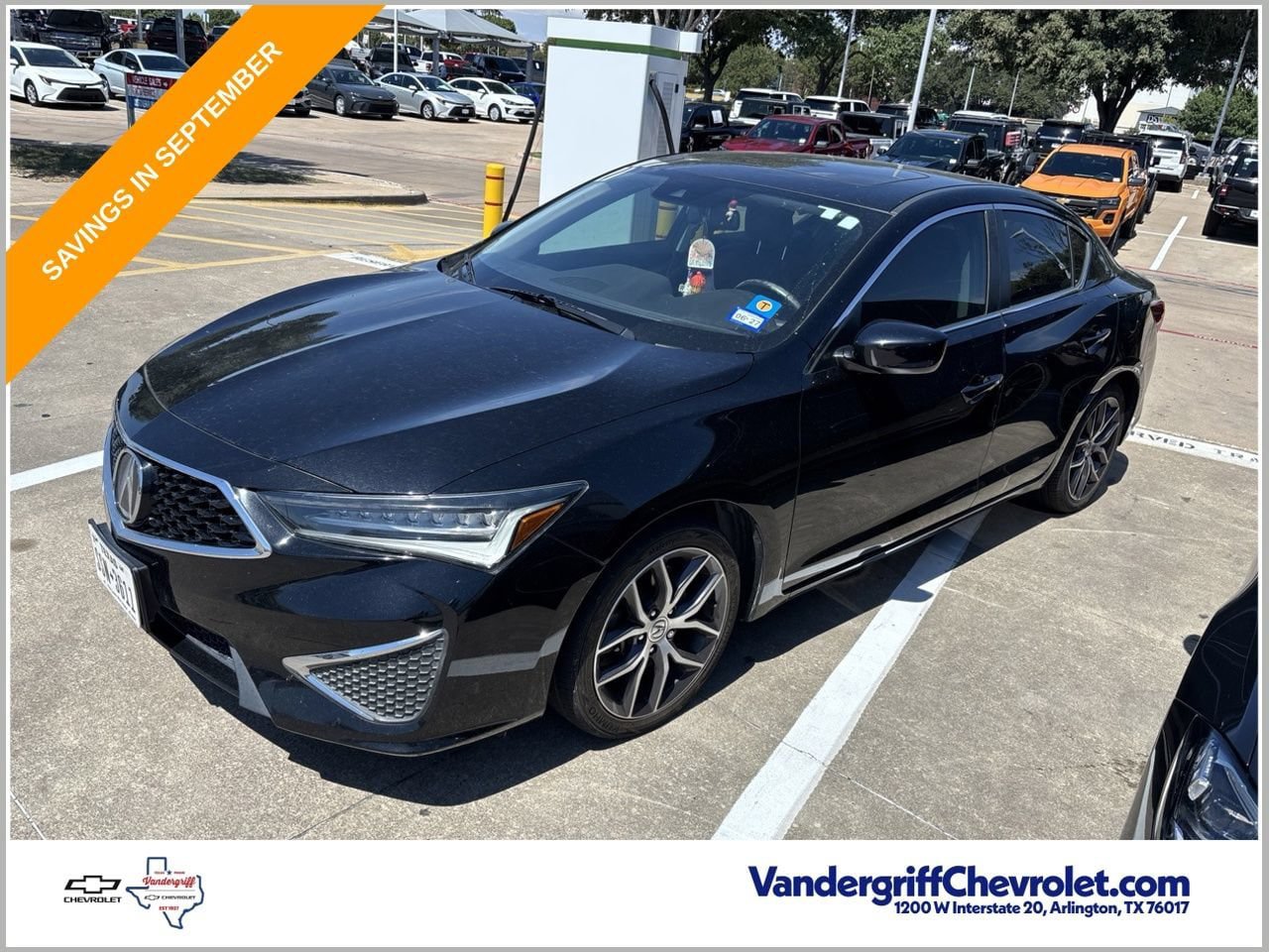 Used 2020 Acura ILX w/ Premium Package