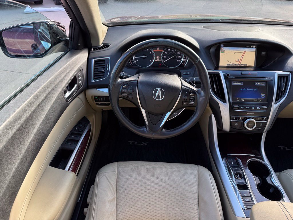 Used 2016 Acura TLX w/ Technology Package AWD/4WD image 2