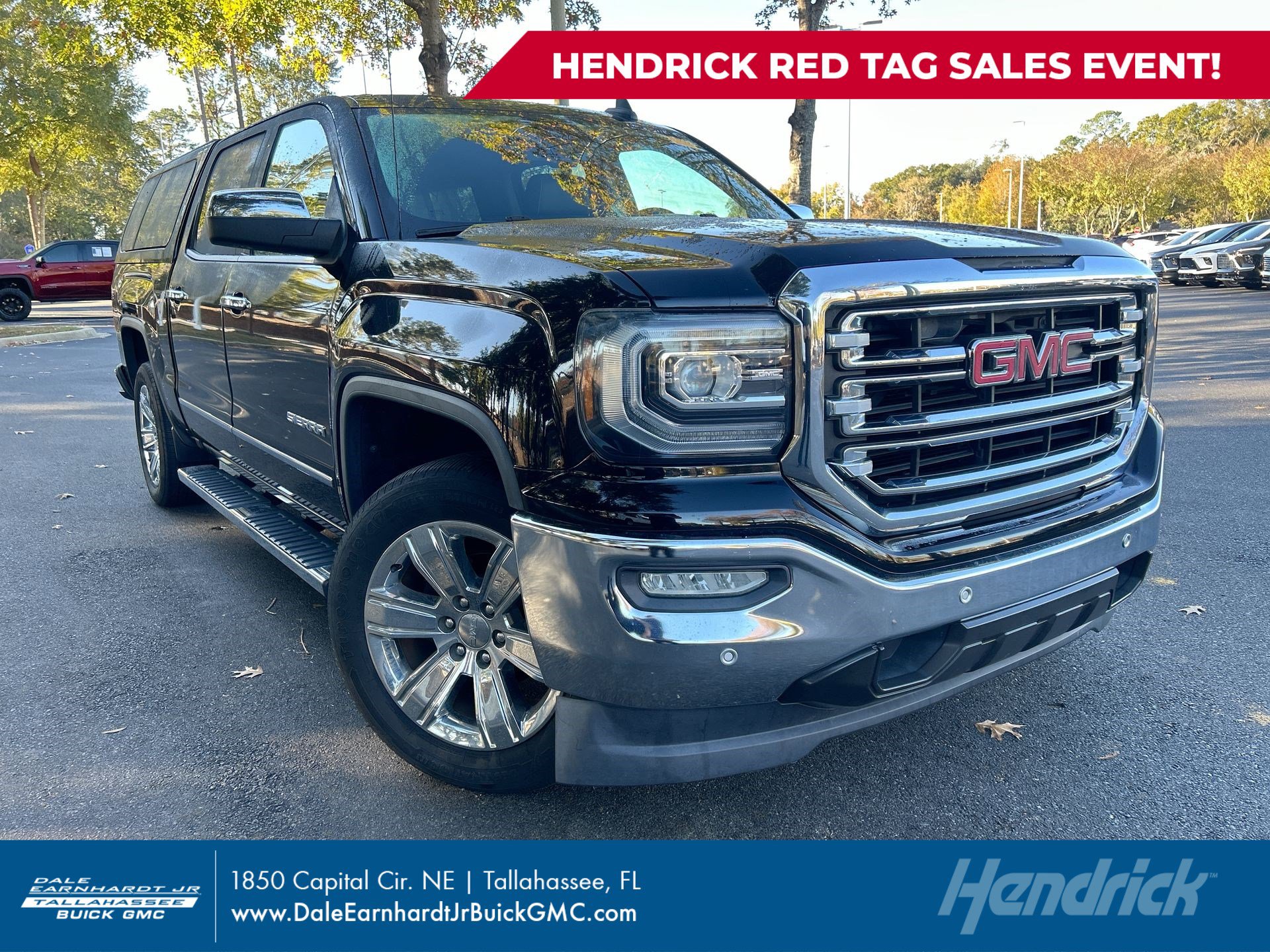 Used 2017 GMC Sierra 1500 SLT