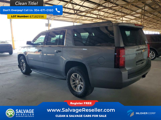 Used 2019 Chevrolet Suburban LT AWD/4WD image 3