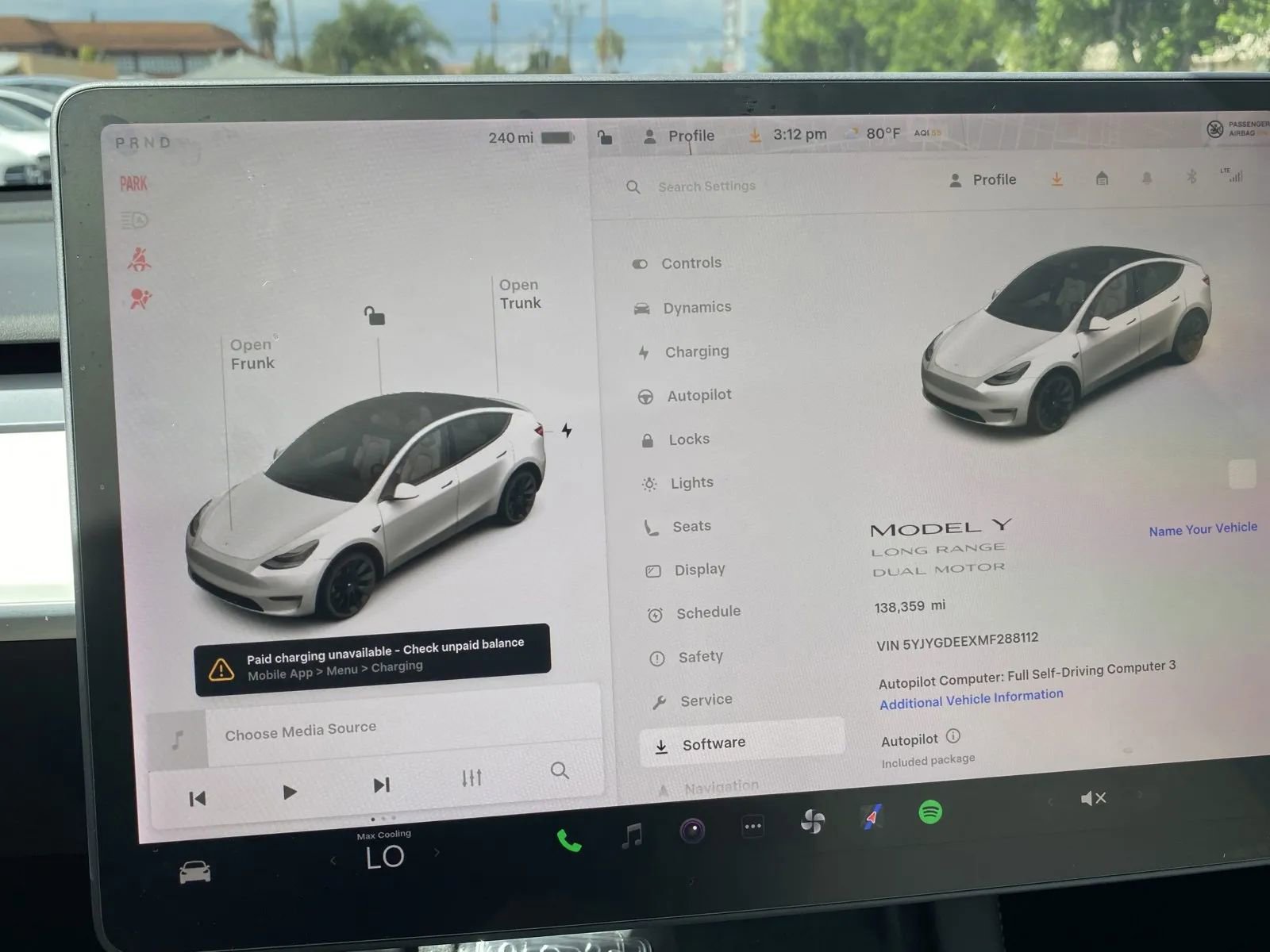 Used 2021 Tesla Model Y Long Range AWD/4WD image 13