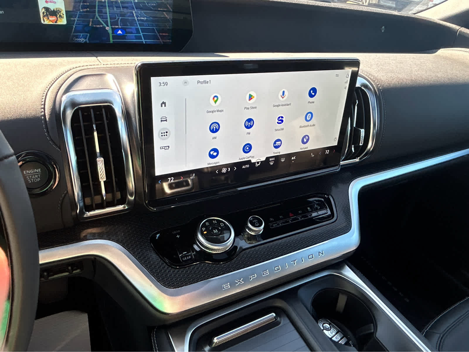 New 2025 Ford Expedition Max Platinum w/ Stealth Performance Package image 53