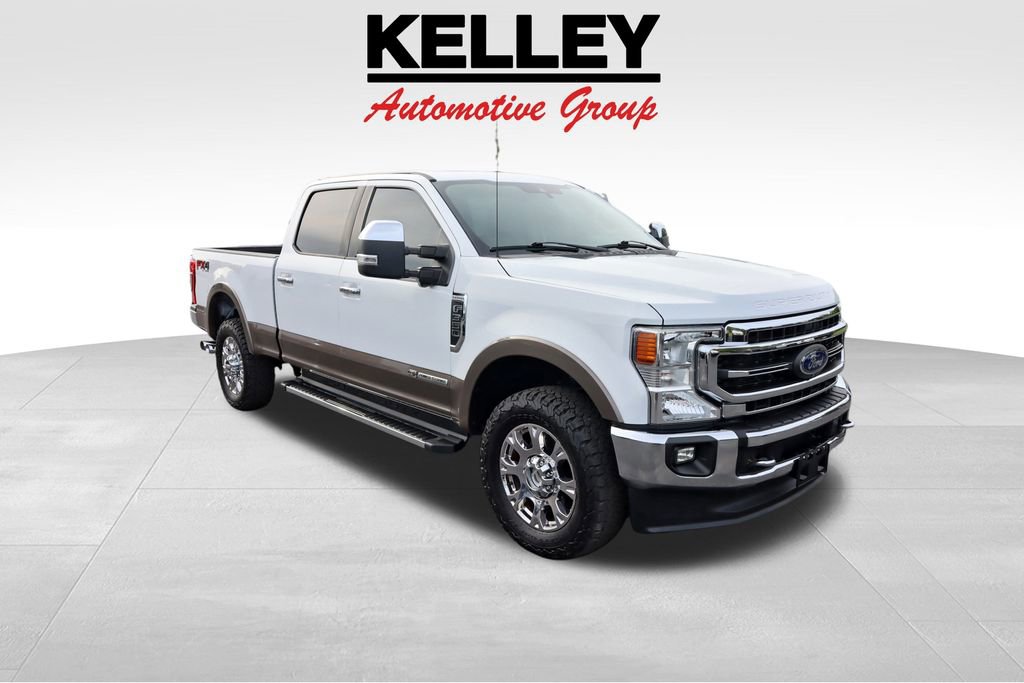 Used 2021 Ford F350 Lariat w/ Lariat Ultimate Package