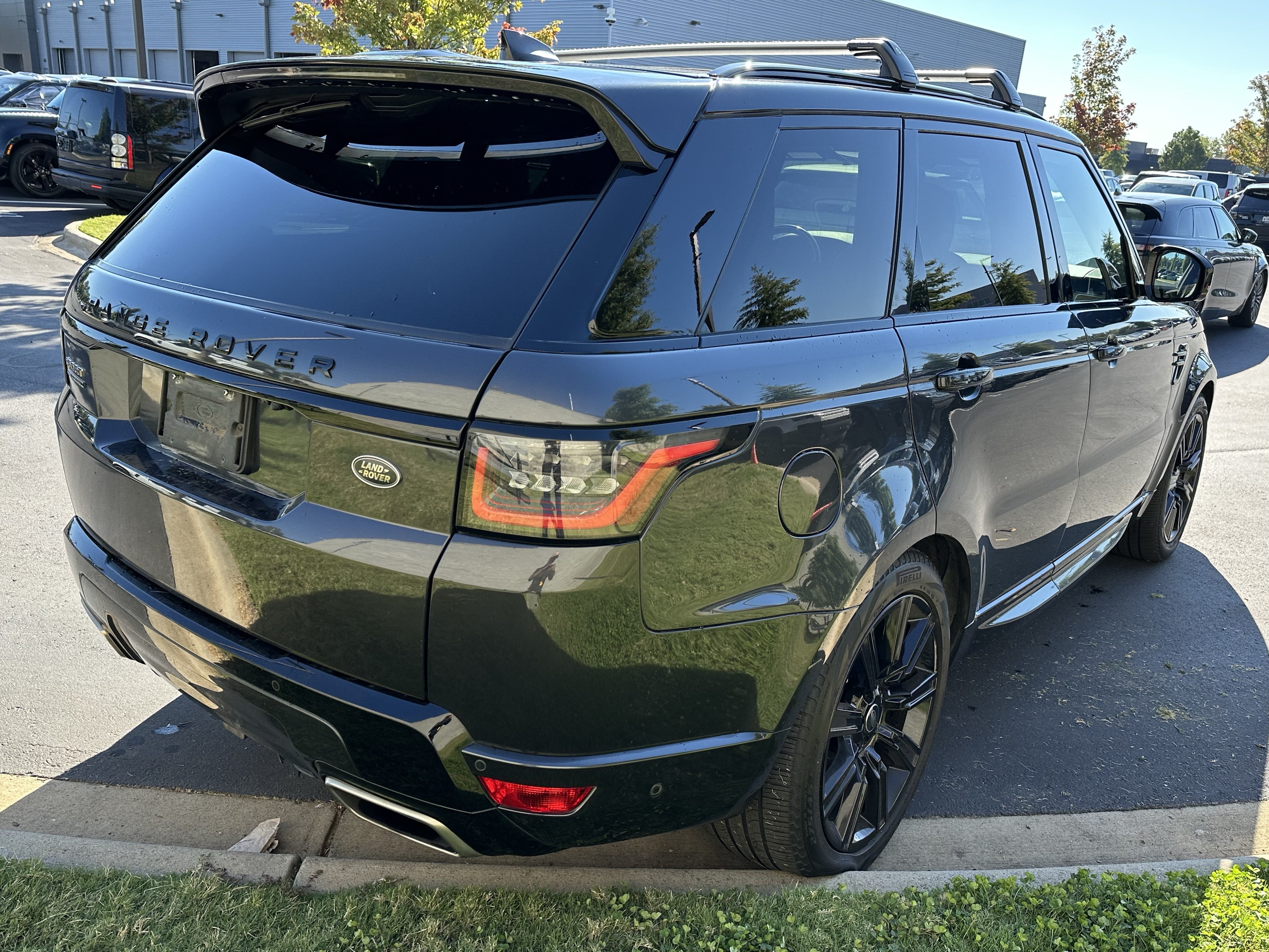 Used 2020 Land Rover Range Rover Sport Autobiography AWD/4WD image 7