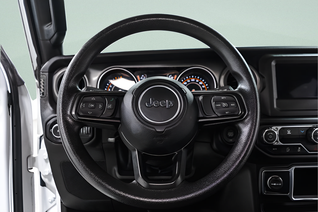 Used 2022 Jeep Wrangler Unlimited Sport AWD/4WD image 11