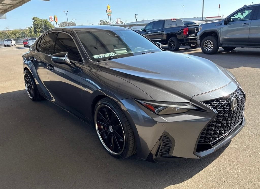 Used 2021 Lexus IS 350 F Sport RWD image 2
