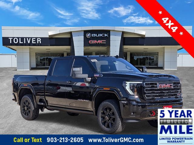 New 2026 GMC Sierra 2500 AT4 w/ AT4 Premium Plus Package image 1