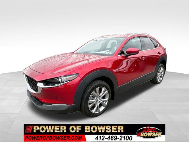 Used 2021 MAZDA CX-30 AWD 2.5 S w/ Premium Package