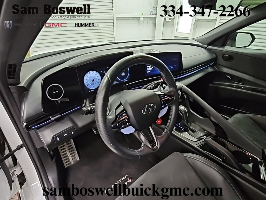 Used 2022 Hyundai Elantra N image 11
