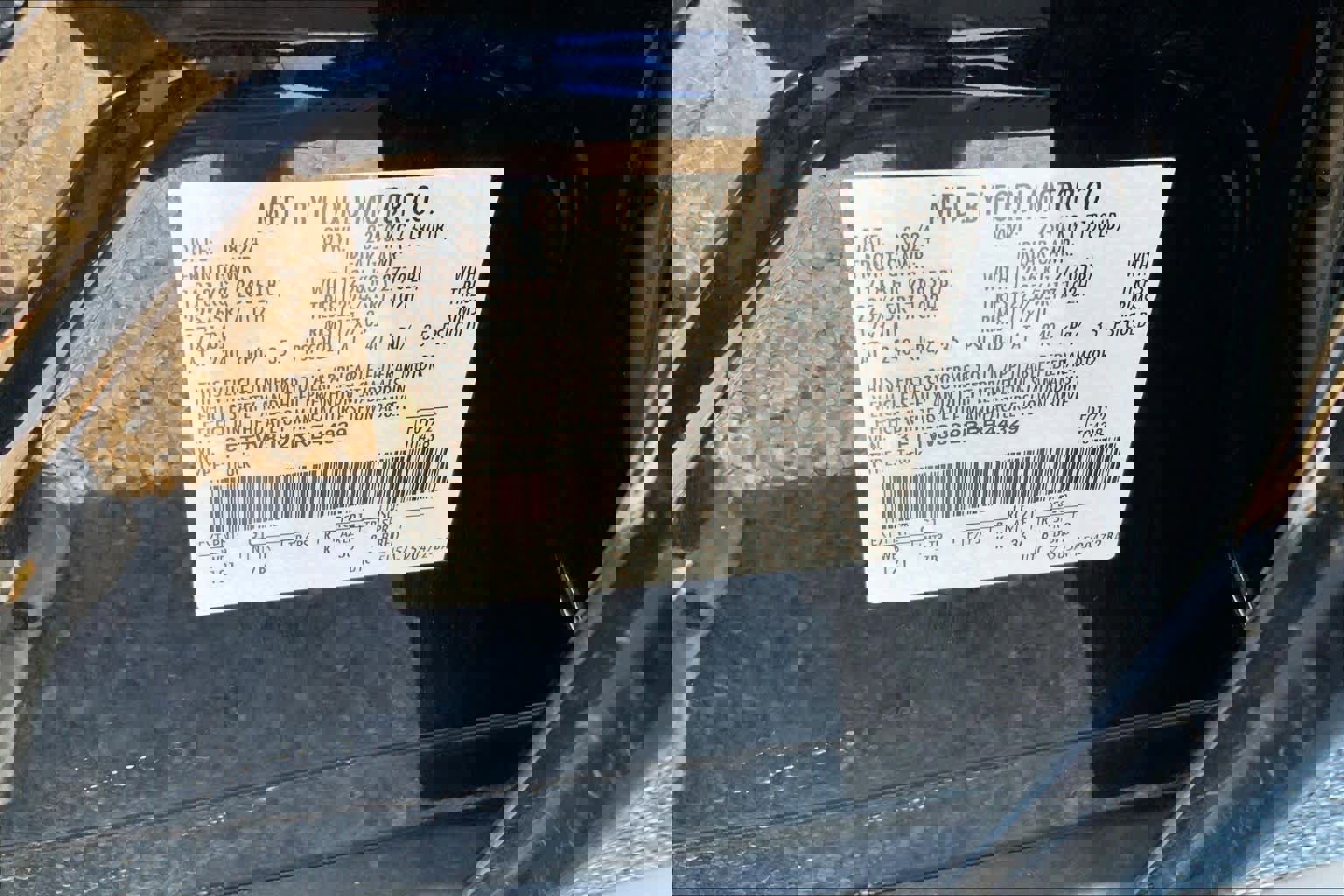 Certified 2024 Ford Maverick XLT w/ Equipment Group 300A Standard image 29