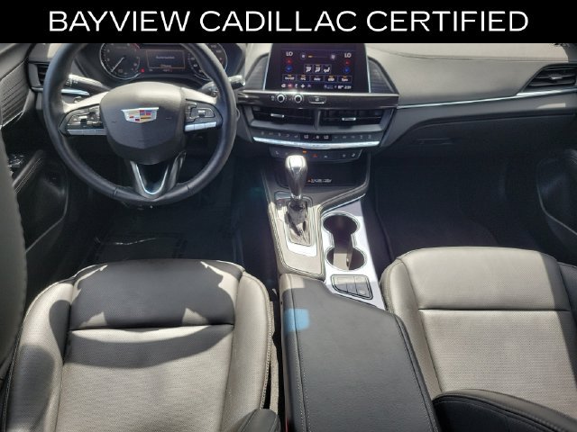 Certified 2026 Cadillac CT4 Premium Luxury RWD image 14