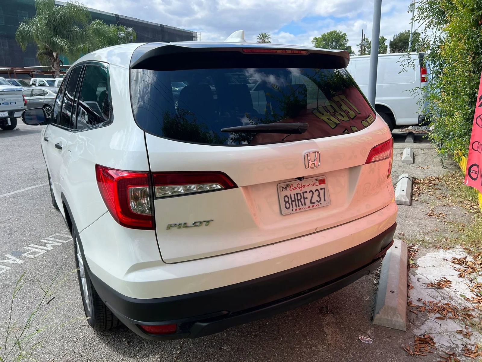 Used 2019 Honda Pilot LX image 7