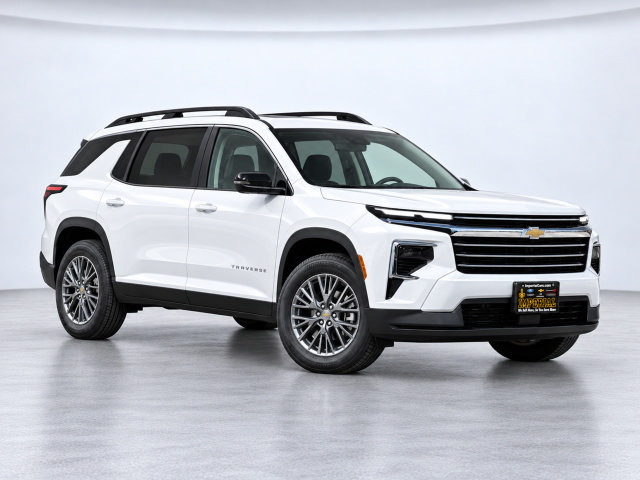 New 2027 Chevrolet Traverse LT w/ LPO, Floor Liner Package AWD/4WD image 2