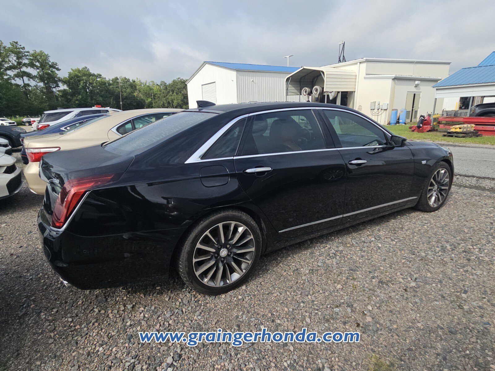 Used 2017 Cadillac CT6 Luxury AWD/4WD image 7