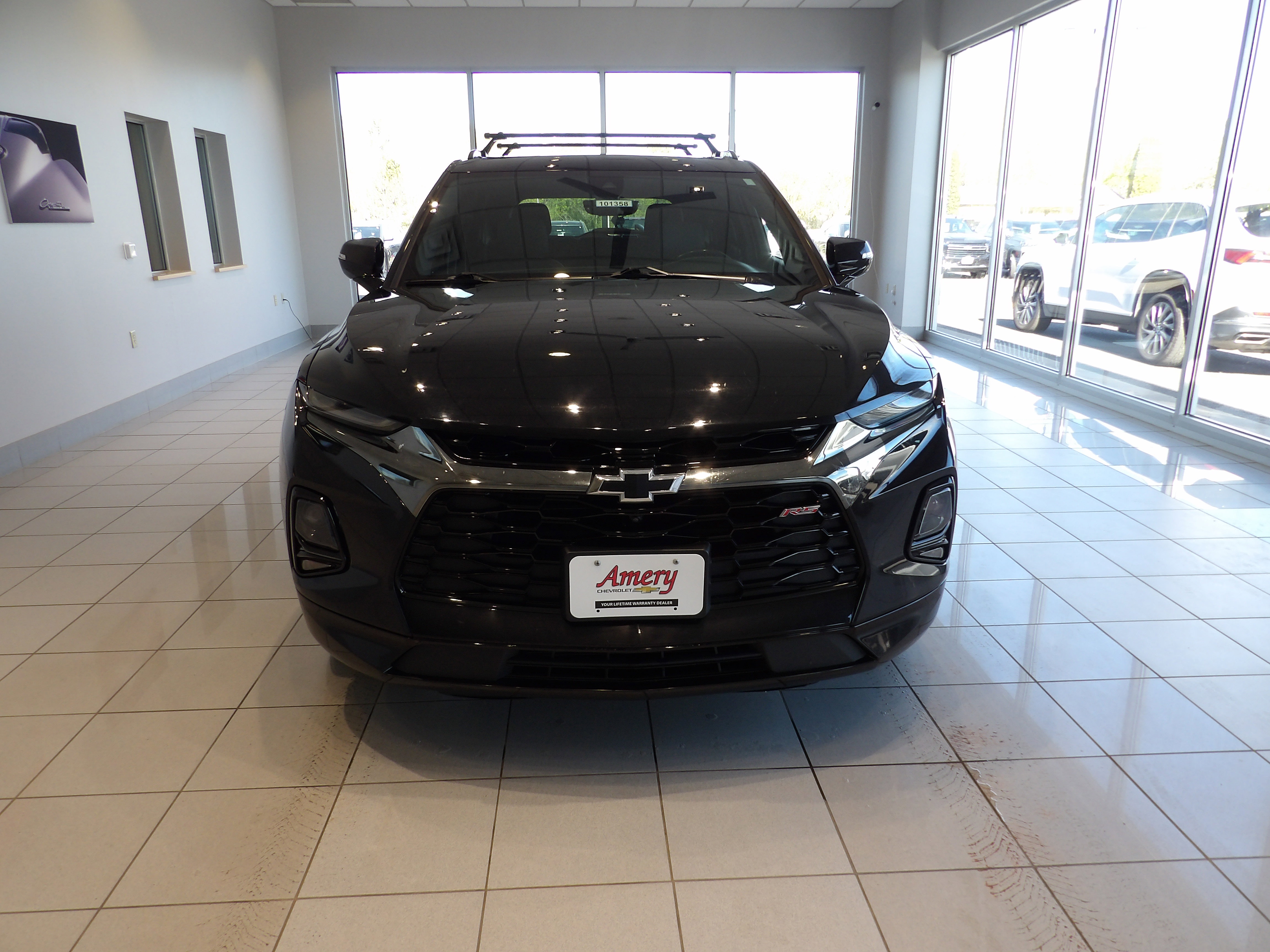 Used 2022 Chevrolet Blazer RS w/ Enhanced Convenience Package AWD/4WD image 2