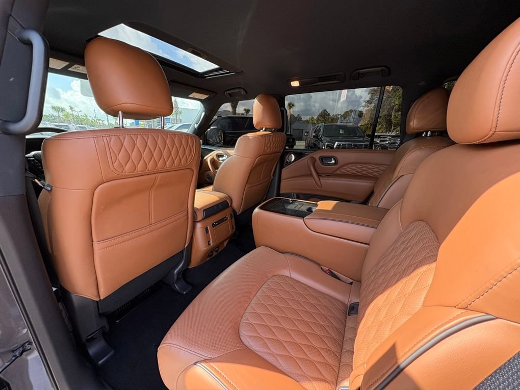 Used 2024 INFINITI QX80 Sensory RWD image 19
