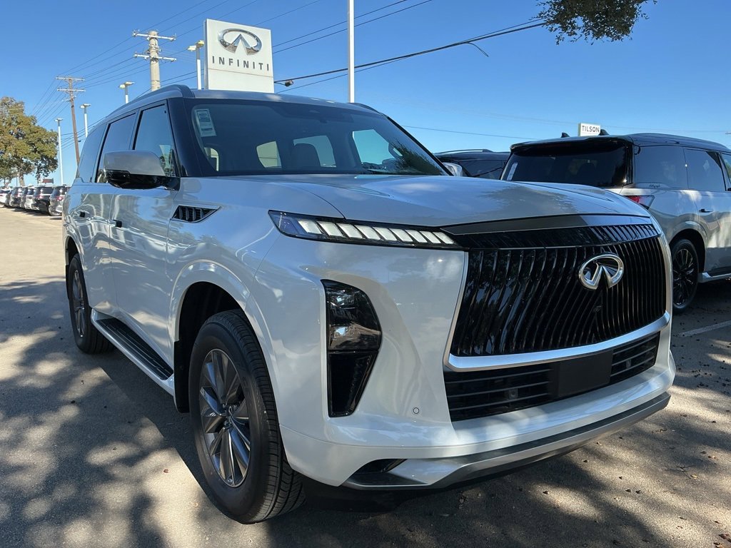 New 2026 INFINITI QX80 Pure w/ Cargo Package image 9