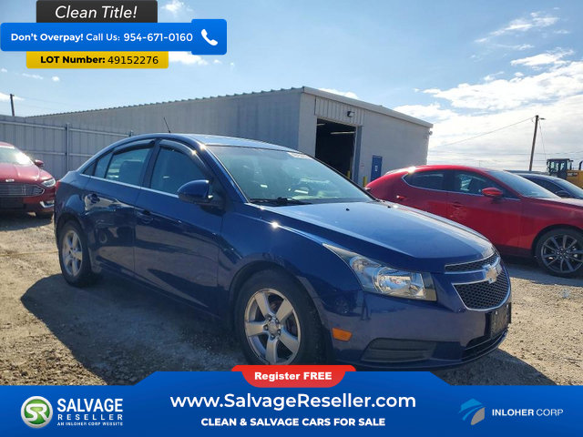 Used 2012 Chevrolet Cruze LT w/ All-Star Edition image 5