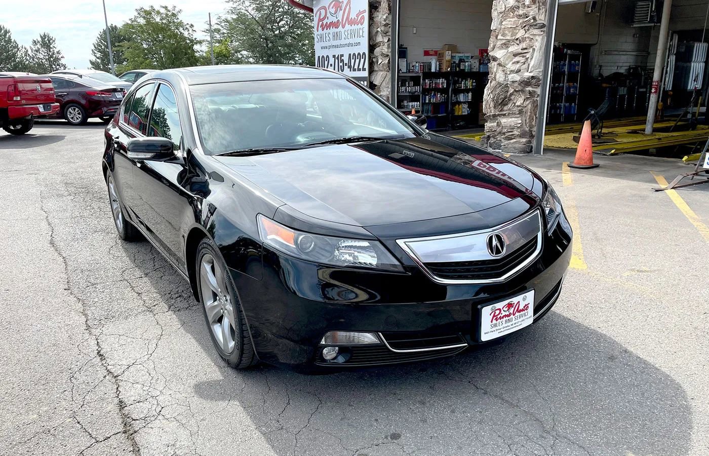 Used 2012 Acura TL SH-AWD